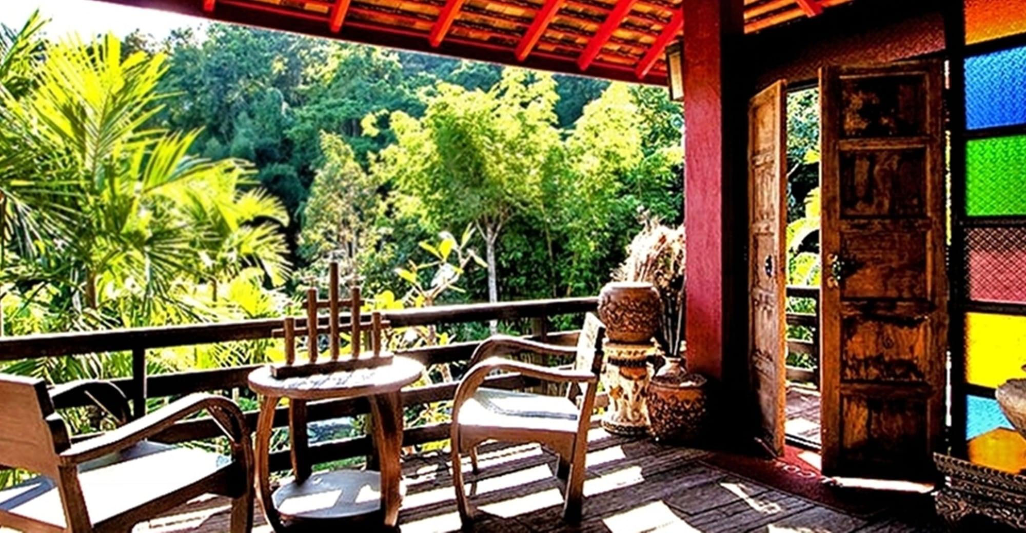 Sukantara Cascade Resort And Spa Mae Rim Exterior foto