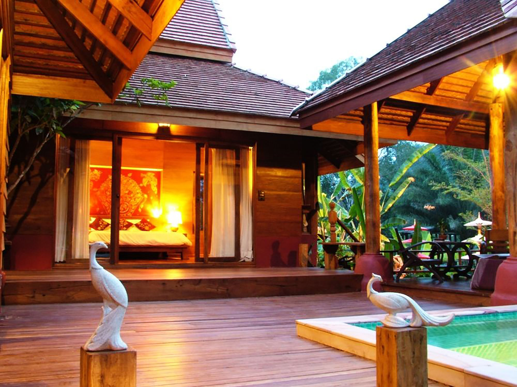 Sukantara Cascade Resort And Spa Mae Rim Exterior foto